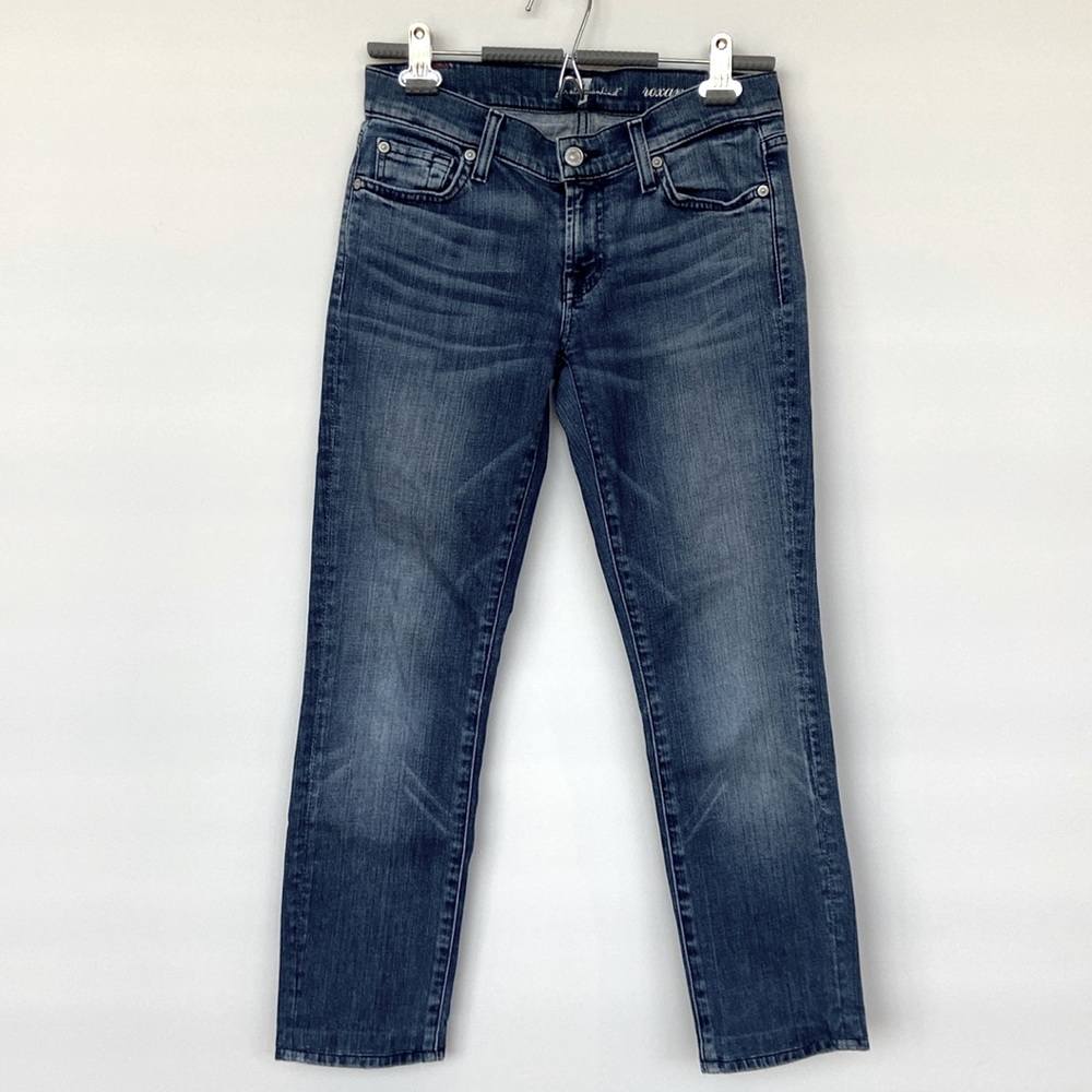7 For All Mankind Roxanne Jeans - Picture 2 of 14